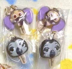 ズートピア　アイスキャンディチャーム　フィニック　フラッシュ