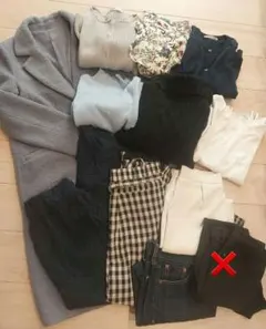 ブルー系お洋服まとめ売り