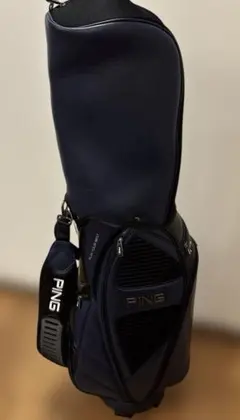 美品】PING CB-U201 キャディバッグ グレー フード付 - メルカリ