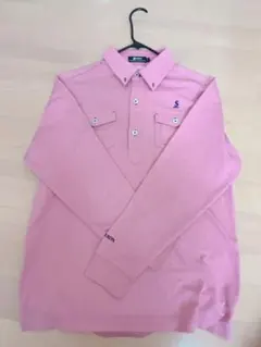 ダンロップ　スリクソン　ゴルフウェア　srixon ピンク
