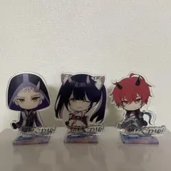 超かぐや姫 アキラ 雷 乃依 アクリルスタンド