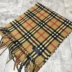 Burberry's　バーバリー　マフラー　スコットランド製　カシミヤのサムネイル