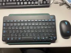 Logicool ワイヤレスキーボード+マウス