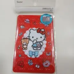 ハローキティ 子供用マスクケース MKC2　おしゃれガール　ポケットティッシュのサムネイル