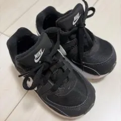 NIKE ブラック スニーカー US 7C