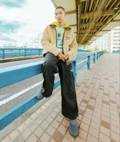 新品未使用　PUMA ウーブンパンツ