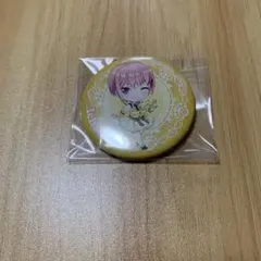 五等分の花嫁、中野一花缶バッジ