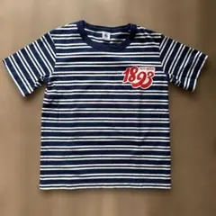 PETIT BATEAU ボーダーTシャツ 152cm プチバトーのサムネイル