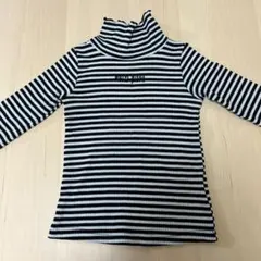 mezzopiano メゾピアノ トップス　長袖　ボーダー　100