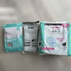 お産用パッド Lサイズ 　骨盤ベルト　キュッとベルト　産褥ショーツ前開きタイプ