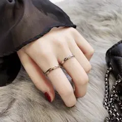 幅3mmサージカルステンレス 1粒ジルコニア甲丸リング シルバー19号