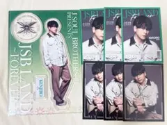 山下健二郎 アクスタ＆フォトカード JSB LAND FOREVER