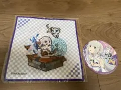 Re:ゼロから始める異世界生活 エミリア ミニタオル&紙コースター