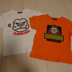 XLARGE KIDS Tシャツ 2色セット