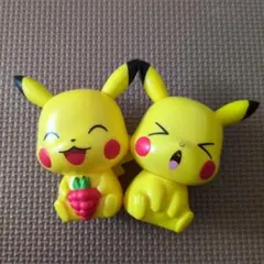 ポケットモンスター ピカチュウ フィギュア 2点セット