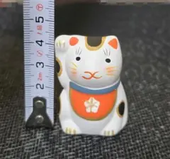 ミニ　招き猫みくじ　おみくじ入り