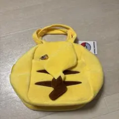 新品未使用タグ付き　ポケットモンスター ピカチュウ バッグ