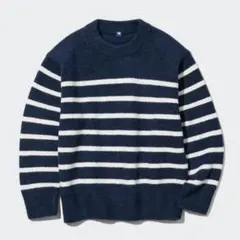 新品未使用　UNIQLO キッズ スフレヤーンセーター 160