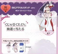 セガラッキーくじ 履いてください、鷹峰さん Wラッキー賞 BIGアクリル 