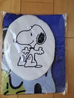 スヌーピー　スタッフバック　エコバック　ポーチ付き