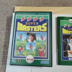 尾崎直道 SUPER MASTERS メガドライブ ソフト
