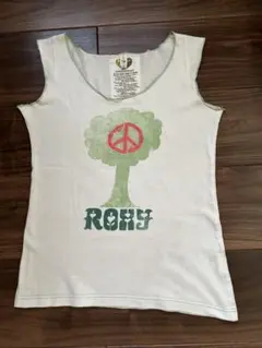 ROXY ロキシー GREENPRINT タンクトップ ホワイトのサムネイル