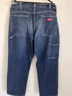 デニム カーゴパンツ