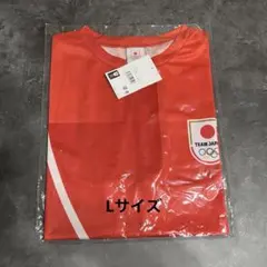 TEAM JAPAN オリンピック Tシャツ Lサイズ　新品・未開封