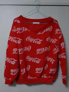 コカ・コーラ×CECILMcBEE コラボデザインスウェット