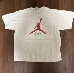 Jordan XL Tシャツ ホワイト/レッド