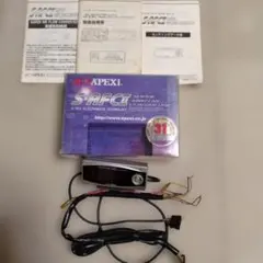 APEXi S-AFCⅡ 燃調 エアフロコンバータ 希少 アペックス S-AFCⅡ APEXi エアフロ 追加メーター タコ エアフロ