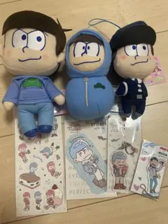 おそ松さん　正門良規　Ａぇgroup！カラ松　ぬい　ステッカー　アクスタ