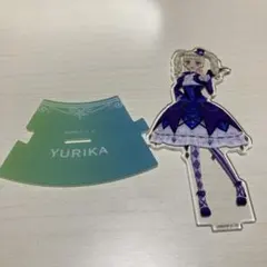 アイカツオンパレード！ 藤堂ユリカ セガ ナムコ プライズ 缶バッジ 未