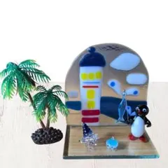 ペンギンファミリー ガラス製 飾り皿 ペンギンファミリー ガラス製 飾り皿 - メルカリ