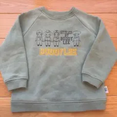 裏起毛 トレーナー 100