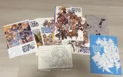 グランブルーファンタジー パンフレット アートブックセット♡コード使用済