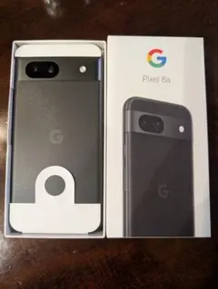 【新品・未使用品】Google Pixel8a 128GB オブシディアン