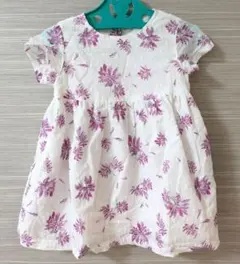 べべ花柄ワンピース