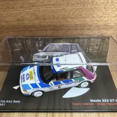 デアゴスティーニ ラリーカーコレクション MAZDA323GT-X