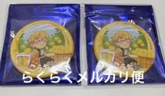 鬼滅の刃 ufotable cafe TOGO 高知 善逸 缶バッジ まとめ売り