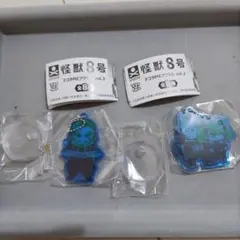 怪獣8号デコラPICアクリル vol.2 怪獣8号・四ノ宮キコル 四ノ宮功 2点