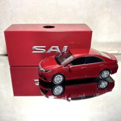 非売品 トヨタ SAI 後期型 カラーサンプルミニカー レッドマイカ メタリック