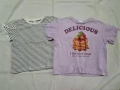 アプレレクール　女の子　Tシャツ　2枚セット　100サイズ
