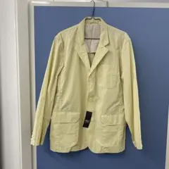 アイボリーコットン、サマージャケット Lサイズ