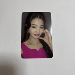 IVE ウォニョン　eleven ktown4u トレカ