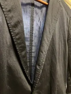 美品】YINDIGO AM LINEN TWILL TRAVEL JACKET - メルカリ