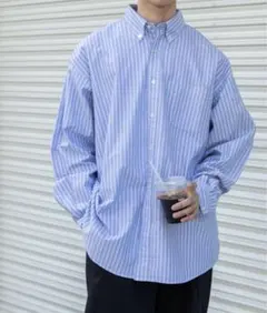 新品＊アーバンリサーチドアーズ＊FORK&SPOON オックスボタンダウンシャツ