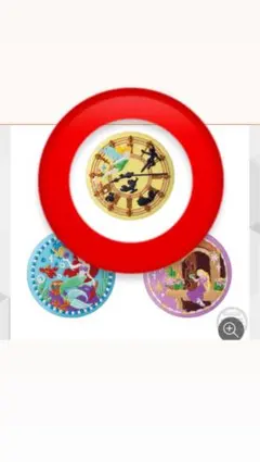 ディズニー 刺繍缶バッジ ピーターパン ティンカーベル