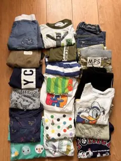 子供服　100cm まとめ売り　19点セット　春　夏　秋