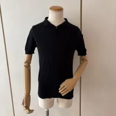 ジョンスメドレー 半袖 ポロシャツ ニット ニットポロ L ネイビー ジョンスメドレー JOHN SMEDLEY ニットポロ ネイビー L 半袖 - メルカリ